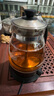 金灶（KAMJOVE） 养生壶煮茶器喷淋式煮茶炉白茶壶黑茶壶办公室家用蒸汽煮茶壶1L 黑色 1L 实拍图