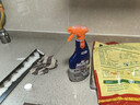 威猛先生（Mr Muscle）油污清洁剂  油烟机净油泡泡650g*2小青柠香G14净油因子高效3合1  实拍图
