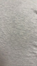 凡客诚品vancl 短袖T恤全棉圆领夏装男女同款 高级灰 2XL （建议150-180斤） 实拍图