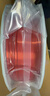 拓竹PLA Silk+光泽丝绸 3D打印耗材 质感色彩丰富 强度升级易打印 美学线材 RFID智能参数识别 糖果红13205 含料盘 实拍图