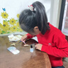 尚美贝贝非遗螺钿手工diy制作材料包胸针发簪饰品儿童玩具女孩6-7-12岁 实拍图