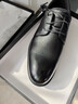 京东京造头层牛皮 真皮高端春夏商务休闲正装德比鞋送男友老公2026新款39 实拍图