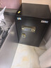 虎牌保险柜家用办公小型指纹密码保险箱全钢防盗可入墙财务专用保密保管柜 博瑞系列 80cm 钢琴黑 实拍图