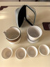 宅轻松茶具整套快客杯一壶四杯高档户外泡茶便携式旅行套装茶杯功夫茶具 实拍图