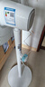 艾美特（AIRMATE）【轻语系列】电风扇安静卧室一级能效落地扇轻音家用直流变频大风力台立式节能遥控全屋驱蚊循环扇 实拍图