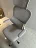 人体工学椅子护腰电脑椅靠背椅电竞椅学习办公椅座椅 豪华逍遥款-灰色【头枕+乳胶垫】 实拍图