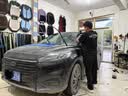 米其林（MICHELIN）汽车贴膜 万+高清前档+尚途侧后深色 汽车膜全车膜玻璃膜隔热膜太阳膜车窗贴膜防爆陶瓷膜包施工 实拍图