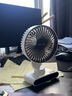 先锋风宝USB小风扇空气循环家用风扇台式电风扇小型轻音节能对流换气扇桌面风扇办公室学生小型电扇D17 实拍图