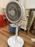 美的（Midea）【暴风循环】空气循环扇大风量摇头电风扇家用台式落地扇轻音卧室节能小风扇柔风轻羽扇 FGA24TQ 实拍图