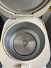 美的（Midea）小碧玉电饭煲2-3人3升0氟陶瓷白玉内胆家用电煮锅煲汤煮粥智能预约多功能一锅多用微压电饭锅RE360 实拍图