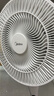 美的（Midea）【闪拆系列】一键闪电拆装直流变频家用语音电风扇一级能效轻音落地扇大风力卧室立式电扇SDJ30BC 实拍图