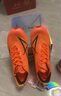 海尔斯全掌碳板竞速跑鞋KM3学生中高考体考田径比赛专用竞速跑鞋 KM3桔色【全掌碳板】 42 实拍图