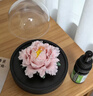 非遗手工陶瓷牡丹永生花礼盒摆件生日礼物送闺蜜朋友老婆妈妈礼物 陶瓷牡丹-国色天香 实拍图