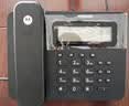 摩托罗拉（Motorola）连接电脑录音电话机 海量存储批量拨打名片弹屏 固定座机办公家用 电销话务客服中心固话CT900C 实拍图