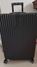 SOO行李箱男万向轮拉杆箱耐磨抗摔26英寸A330旅行箱密码箱女商务黑色 实拍图