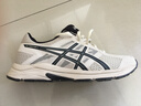 亚瑟士ASICS男鞋透气跑鞋运动鞋缓震舒适跑步鞋 GEL-CONTEND 4 灰色/灰色 42.5 实拍图