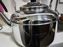 美厨（MAXCOOK）304不锈钢烧水壶响水壶 6L加厚中式鸣音 煤气电磁炉通用 MCH654 实拍图