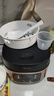 美的（Midea）家用电饭煲电饭锅1-2-3-4人用柴火饭不粘锅 3升4升迷你小型智能微压焖香小米粥电饭煲蒸煮一体年货 【25年节能款】微压焖香 3L 实拍图