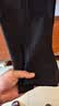 JEANSWEST LIFE真维斯夏季冰感直筒休闲裤子男轻薄透气男士运动裤户外速干长裤B 实拍图