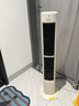 美的（Midea）【直流变频】语音定时塔扇 卧室静音家用电风扇 母婴立式小型无叶风扇摇头落地扇双向送风 ZDJ09SD 实拍图