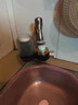 美的（Midea）净水器水龙头过滤器家用自来水滤水器直饮前置过滤器厨房卫生间通用除水垢除余氯双出水可清洗滤芯 一机七芯【五年免换芯】 实拍图