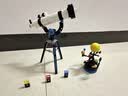 乐高（LEGO）积木31378 太空探索望远镜男女孩儿童玩具520送男女朋友礼物摆件 实拍图