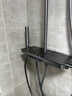 九牧（JOMOO）花洒套装琴键按摩喷枪除垢顶喷水愈精灵淋浴器36668-882/HBS-1 实拍图