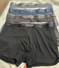 猫人【精梳棉-安心品质】男士内裤男纯棉长效抗菌蚕丝裆男生四角短裤 实拍图