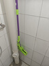 妙洁胶棉拖把27cm杆长120共2头滚轮式懒人家用一拖净免手洗海绵吸水 实拍图