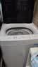 松下（Panasonic）抗菌除螨 波轮洗衣机 10KG大容量 一级能效 全自动家用 XQB100-8QF1 实拍图