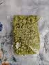 喜博兔伸缩便携购物袋魔术袋大容量超市购物褶皱包高颜值大号手提收纳袋 魔术包超市逛街泡泡购物袋-绿色 实拍图
