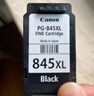佳能（Canon）PG-845XL 大容量黑色墨盒(适用MG3080/MG2580S/MG2400/TS3480/TS3380/TR4580) 实拍图