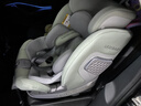 ledibaby乐蒂宝贝儿童安全座椅0-6-12岁汽车用宝宝座椅婴儿车载可坐可躺 【新国标】太空舱2Pro旗舰版-松霜绿 实拍图