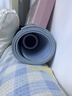 yottoy泡沫轴滚轴狼牙棒肌肉放松专业筋膜瑜伽按摩瘦腿实心滚轮 柔沙粉 实拍图