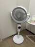 艾美特（AIRMATE）【小暴风PRO】空气循环扇家用大风力摇头电风扇卧室安静轻音小风扇桌面台式节能落地扇电扇 X231 实拍图
