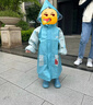 Kocotreekk树儿童雨衣宝宝男童女小学生小童雨披幼儿园雨具分体斗篷式 实拍图
