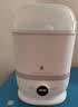 小白熊奶瓶消毒器带烘干消毒婴儿消毒奶瓶器婴儿蒸汽消毒锅柜2016 实拍图