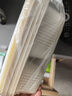 特美居（temeiju）玉米淀粉一次性饭盒打包盒快餐盒2格1000型*6套可微波便当盒 实拍图