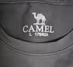 骆驼（CAMEL）健身五件套装男跑步运动速干训练服 J8S20L6120A5 黑色 XXXL 实拍图