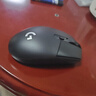 罗技（G）304 LIGHTSPEED无线游戏鼠标 轻质便携 鼠标宏 三角洲FPS无畏契约打瓦必备 生日礼物 黑色 实拍图