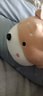 名创优品（MINISO）趴姿系大号趣味狗狗公仔玩偶玩具娃娃抱枕生日礼物女 卡其色 实拍图