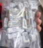 锦大花生脆牛轧糖 500g/袋 软糖 奶糖 零食 糖果 婚庆喜糖 礼物 实拍图