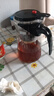 飘逸壶泡茶壶耐热高温玻璃沏茶过滤内胆冲茶器家用茶具套装 飘逸杯750mL1个 实拍图