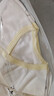 贝瑞加（Babyprints）新生儿连体衣2件装婴儿纯棉内衣薄款四季爬服柔软宝宝哈衣 黄52 实拍图