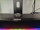 COLORFIRE七彩虹蓝牙5.3电脑音响音箱桌面电竞游戏RGB灯效台式机笔记本主机usb超重低音炮圣诞礼物CF100黑色 实拍图