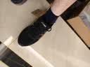 亚瑟士ASICS男鞋缓冲透气跑步鞋运动鞋网面回弹跑鞋GEL-CONTEND 4 黑色/金色 42.5 实拍图