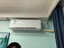格力空调 云舒氧 1.5匹 新一级能效纯铜管 健康舒适风不吹人 新风空调挂机国家补贴 KFR-35GW/NhHf1BAj 实拍图