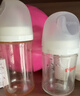 贝亲（Pigeon）新生儿 防胀气宽口径PPSU奶瓶160ml SS号奶嘴 0个月+AA261  实拍图