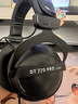 拜雅（beyerdynamic） DT770 PRO 头戴式 专业录音 封闭式监听耳机 32欧低阻版 【送礼推荐】 实拍图