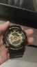 卡西欧（CASIO）手表男G-SHOCK经典黑金运动电子日韩表礼盒款送男友GA-110GB-1A 实拍图